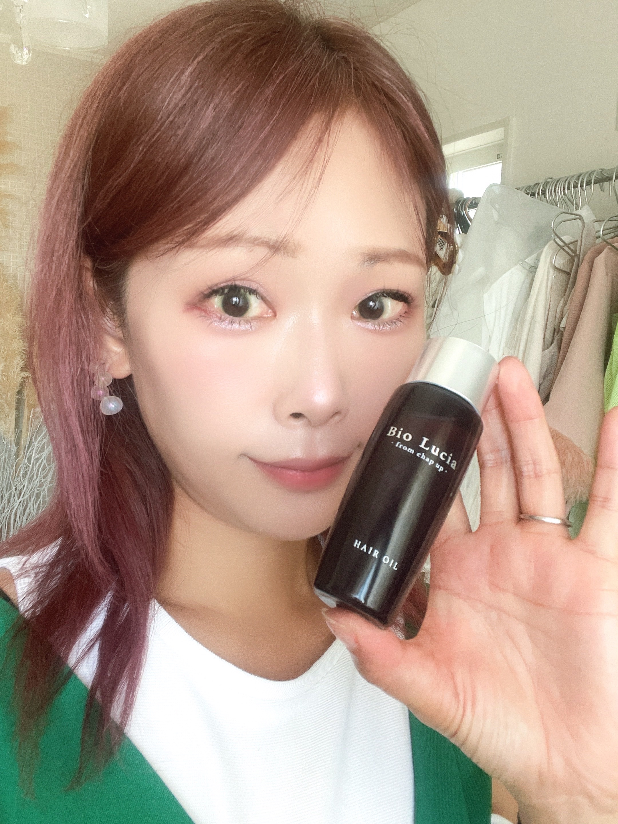 ビオルチアヘアオイル/Bio Lucia(ビオルチア)/ヘアオイルを使ったクチコミ（1枚目）