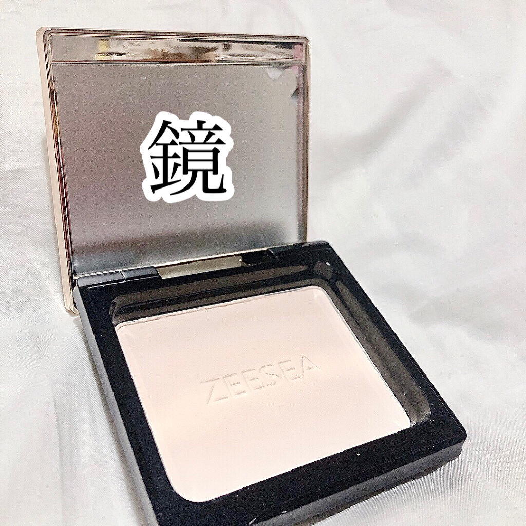 虹色流星ファンデーションパウダー/ZEESEA/パウダーファンデーションを使ったクチコミ（2枚目）