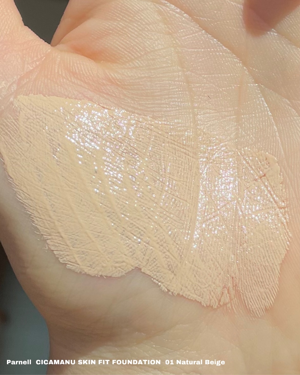 プリズムハイライターデュオ/CLIO/パウダーハイライトを使ったクチコミ（2枚目）