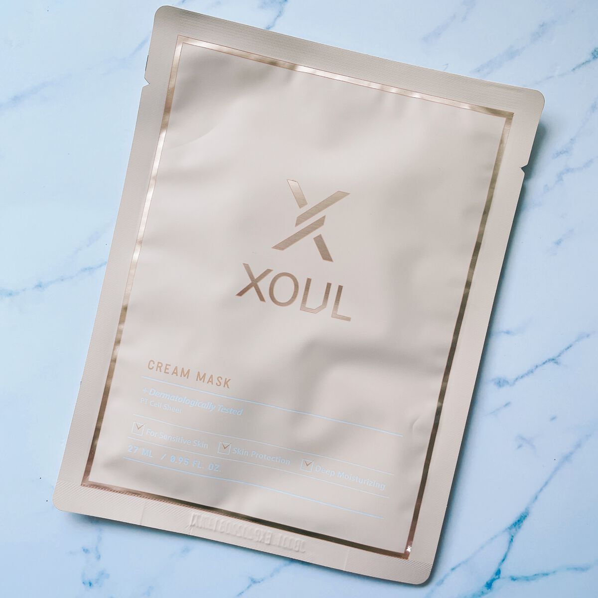 クリームマスク/XOUL/シートマスク・パックを使ったクチコミ(4枚目)