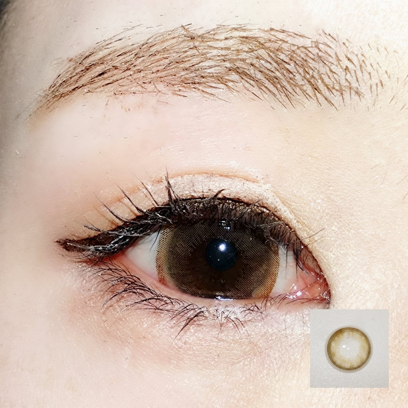 Mopil/Mopil(モピル)/カラーコンタクトレンズを使ったクチコミ(9枚目)