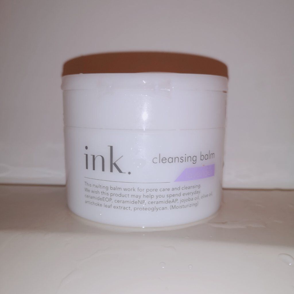 クレンジングバーム/ink./クレンジングバームを使ったクチコミ(1枚目)
