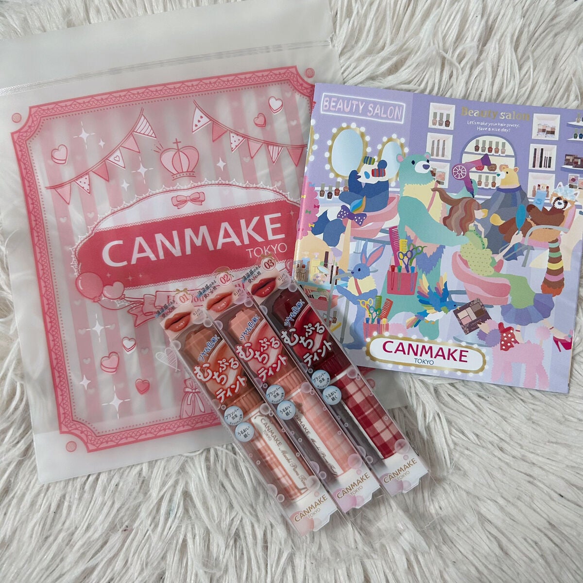 むちぷるティント/キャンメイク/リップティントを使ったクチコミ(2枚目)