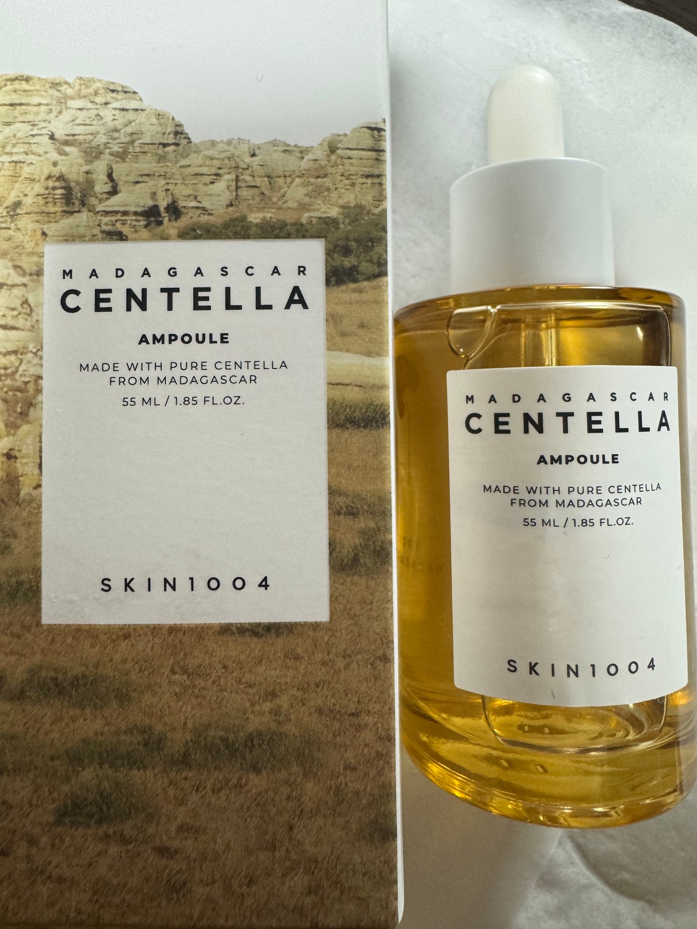 センテラ アンプル/SKIN1004/美容液を使ったクチコミ(1枚目)