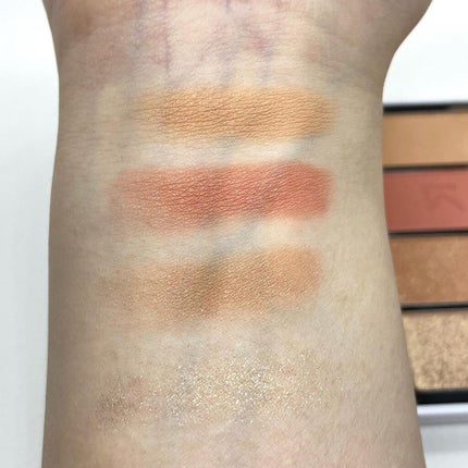 ジャストアイパレット/Laka/アイシャドウパレットを使ったクチコミ(5枚目)