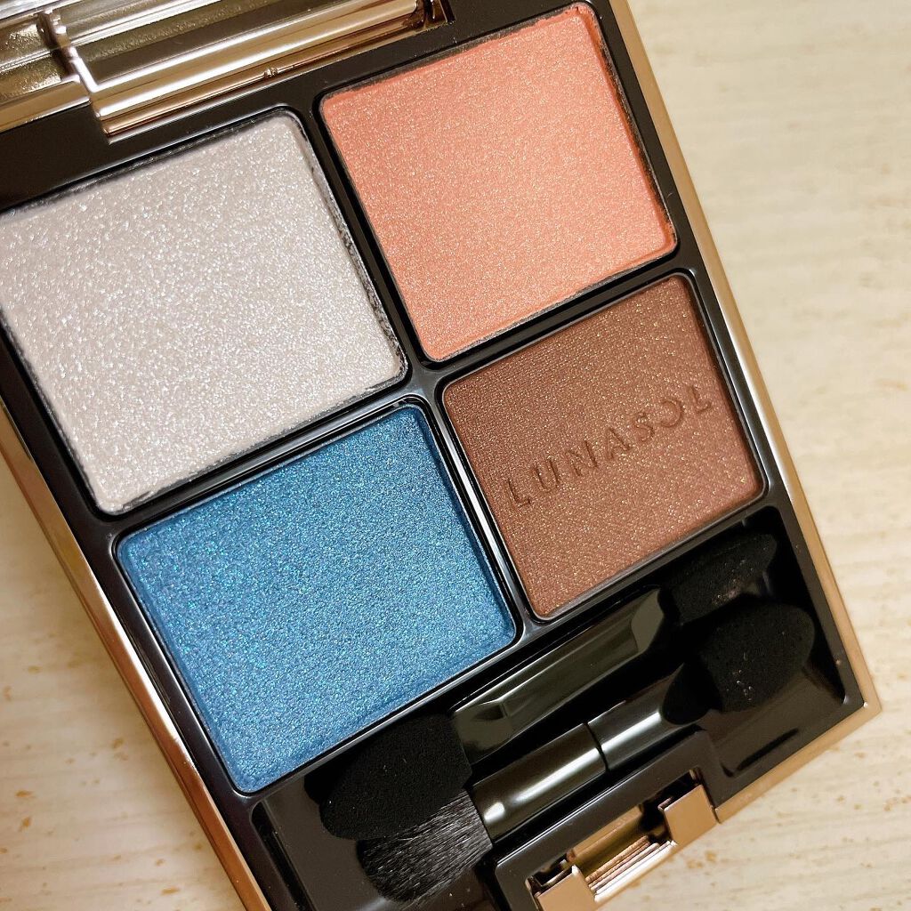 アイカラーレーション/LUNASOL/アイシャドウパレットを使ったクチコミ(3枚目)