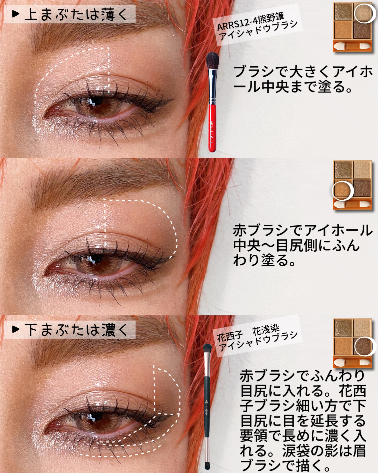 Shocked Kristin ヘーゼル/Hapa kristin/カラーコンタクトレンズを使ったクチコミ（3枚目）