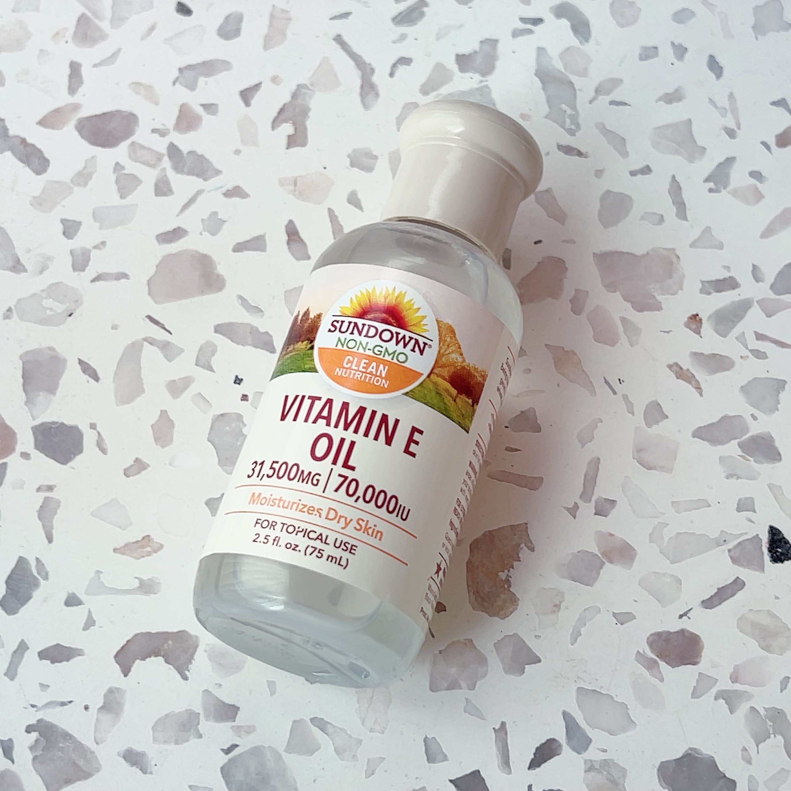 ビタミンEオイル/サンダウン/美容液を使ったクチコミ（1枚目）