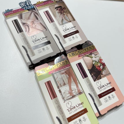 ラブ・ライナー オールラッシュマスク/ラブ・ライナー/マスカラを使ったクチコミ(4枚目)