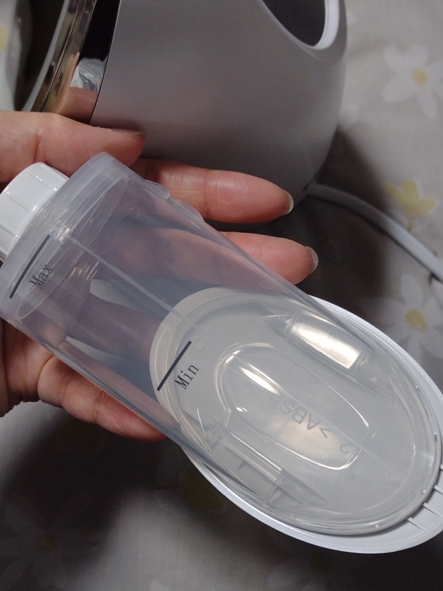 フェイシャルクレンジングナノスチーマー/FESTINO/美顔器・マッサージを使ったクチコミ(2枚目)