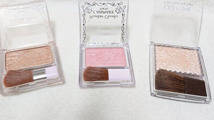 【旧品】パウダーチークス/キャンメイク/パウダーチークを使ったクチコミ(1枚目)