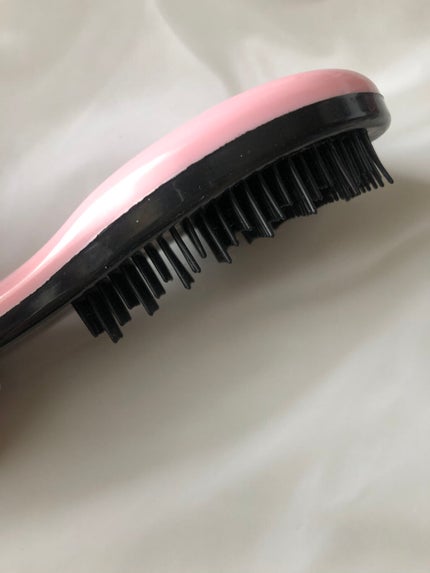 立体ヘアブラシ(コンパクト)/DAISO/ヘアブラシを使ったクチコミ(2枚目)