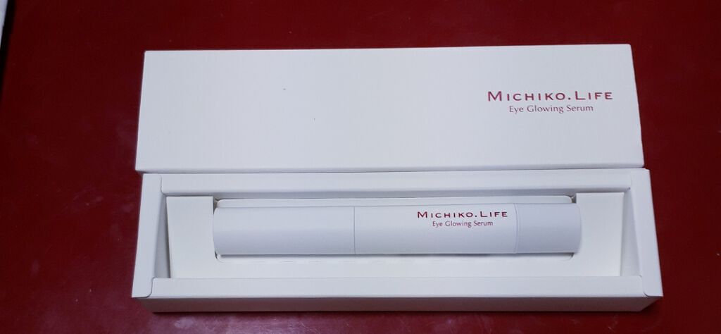 アイグロウイングセラム/MICHIKO.LIFE/美容液を使ったクチコミ（1枚目）