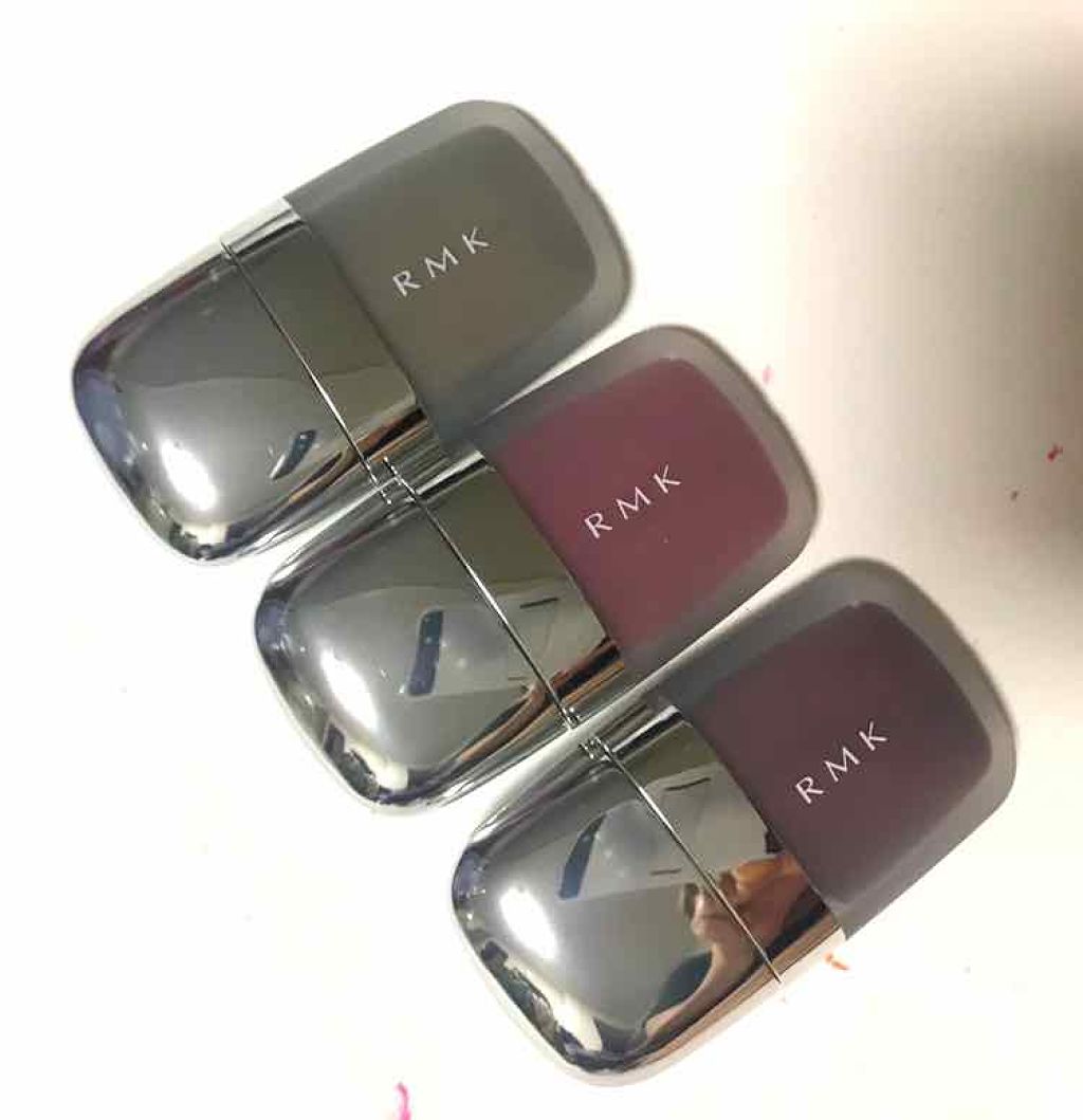 ストーンホイップアイズ 05 フェミニズム/RMK/リキッドアイシャドウを使ったクチコミ（1枚目）