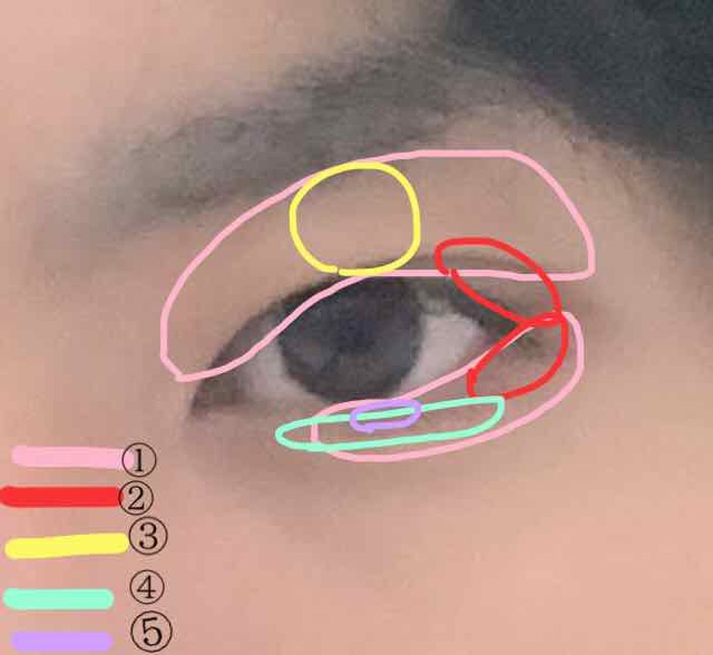 ルックアット マイアイズ/ETUDE/単色アイシャドウを使ったクチコミ（3枚目）