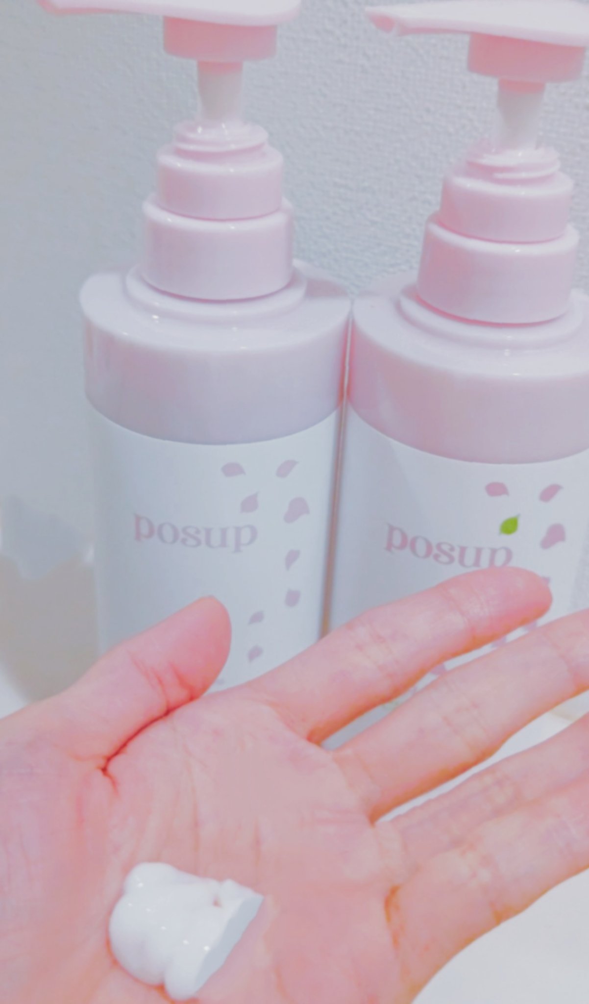 ポスプ プレミアムシャンプー/プレミアムトリートメント/posup/市販シャンプーを使ったクチコミ（2枚目）