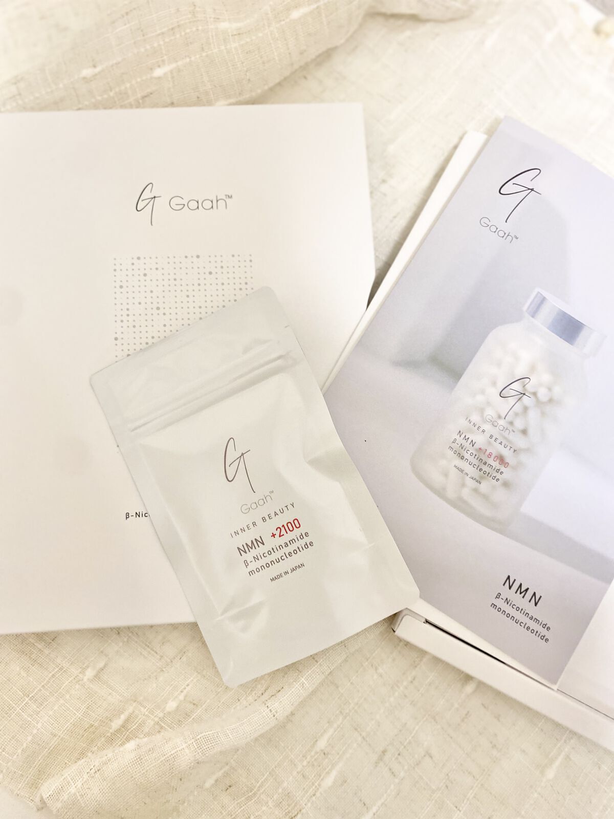 1日3粒、カプセルタイプでクセもなくて飲みやすいNMNサプリ。

疲れやすい体質なので、体の中から総合的に元気にしてくれそで、お守りがわりに飲むようにしてました。

今回は21粒1週間だけでしたが、朝のスッキリ感も気持ち感じられたので、機会