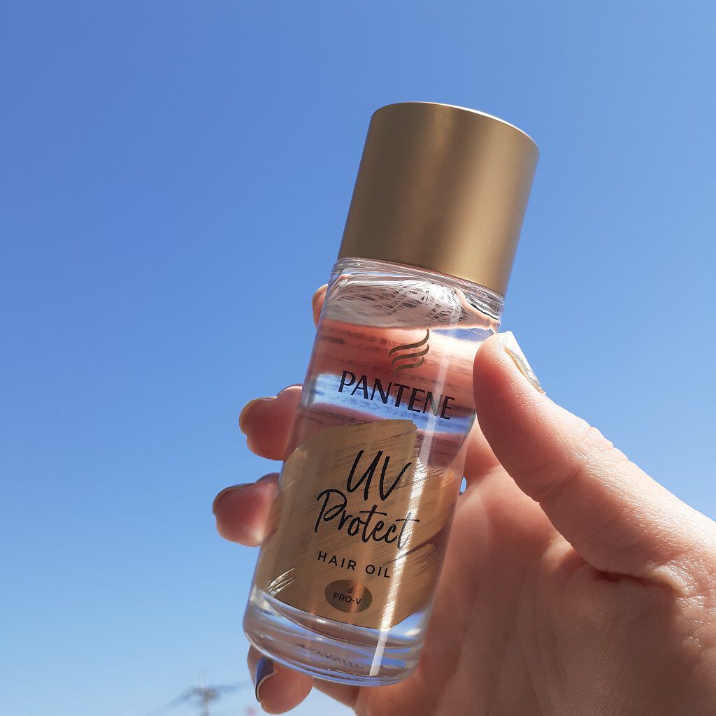 UVカット ヘアオイル/パンテーン/ヘアオイルを使ったクチコミ(2枚目)