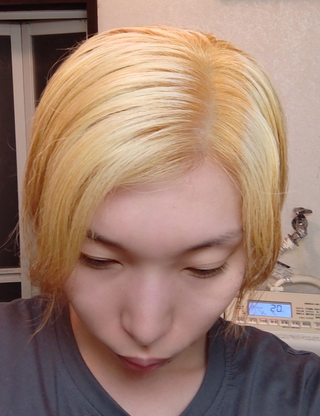 ボンディング・ブリーチ/got2b/ブリーチ剤を使ったクチコミ（2枚目）