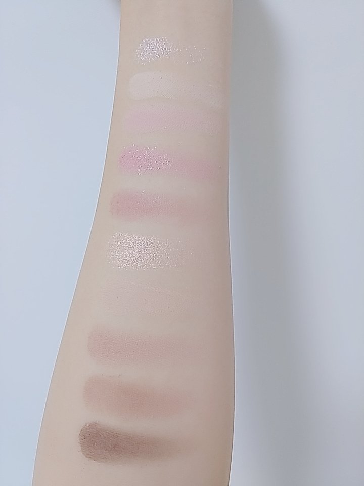 ベターザンパレット/rom&nd/アイシャドウパレットを使ったクチコミ（3枚目）