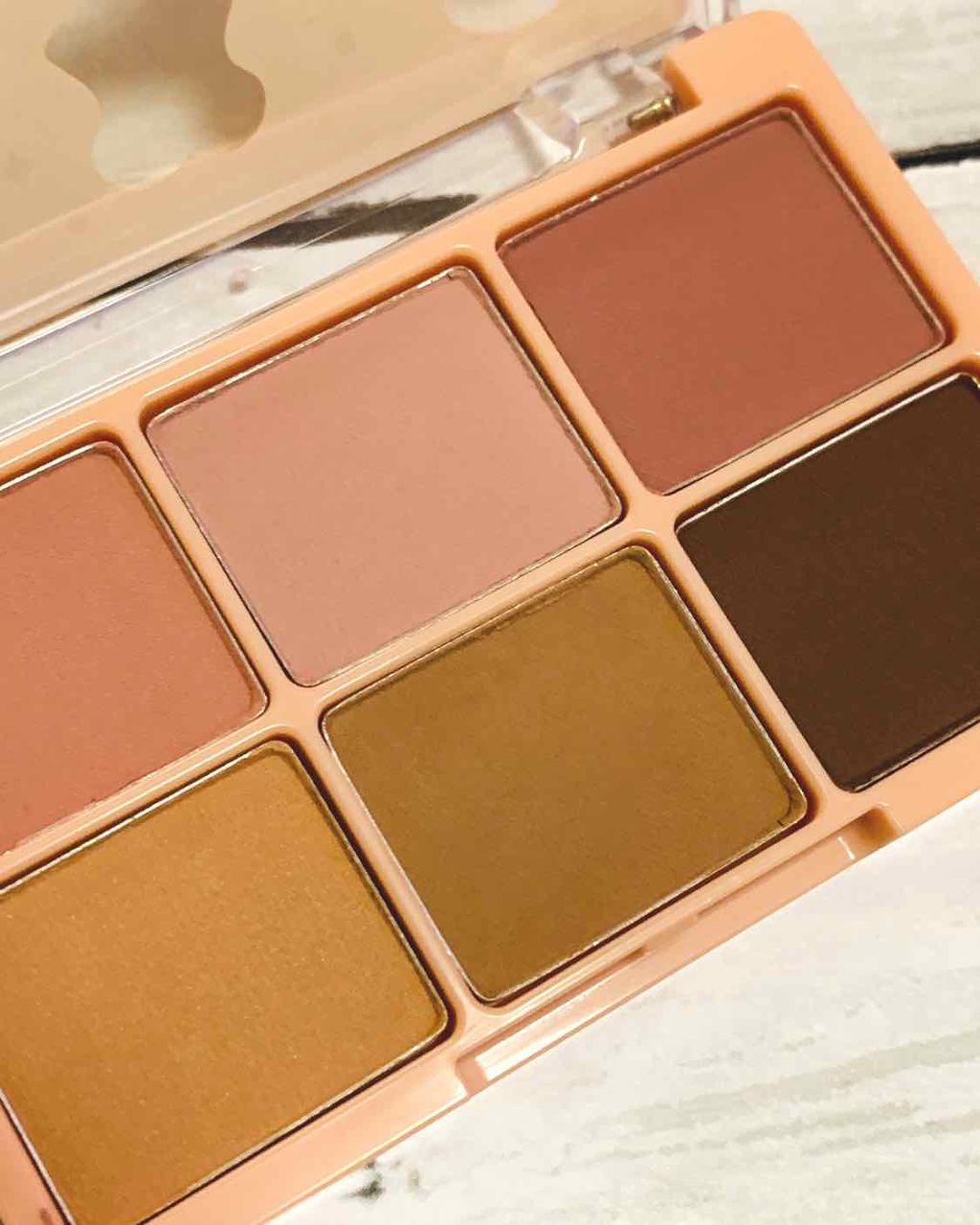 ワンショットアイパレット/CHICAY CHICO/アイシャドウパレットを使ったクチコミ(2枚目)