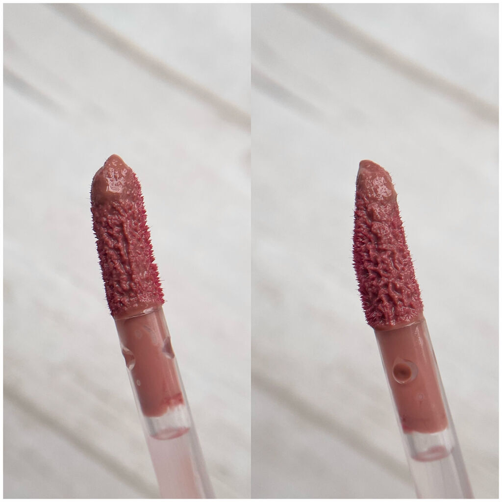 ジューシーラスティングティント/rom&nd/リップティントを使ったクチコミ（2枚目）