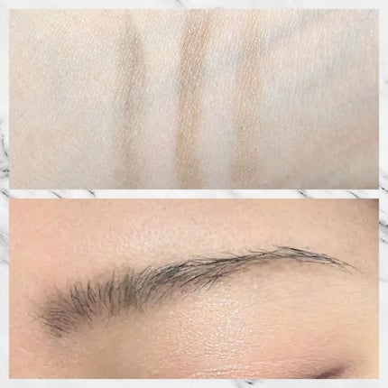 アイブロウパレット/INOUI/パウダーアイブロウを使ったクチコミ(4枚目)