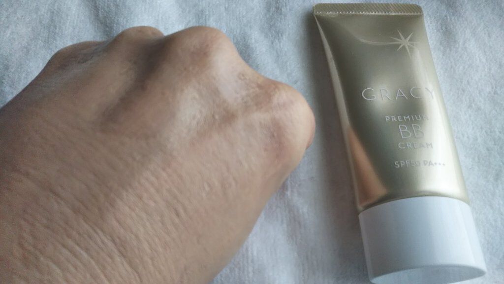 プレミアムＢＢクリーム/グレイシィ/BBクリームを使ったクチコミ（3枚目）