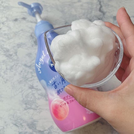 エンジェルスキン ボディウォッシュ サボン&ブーケの香り/ニベア/ボディソープを使ったクチコミ(6枚目)