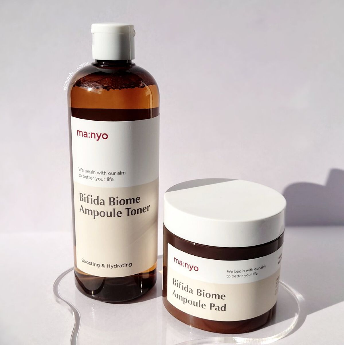 ビフィダバイオームセラムパッド/manyo/トナーパッドを使ったクチコミ（1枚目）