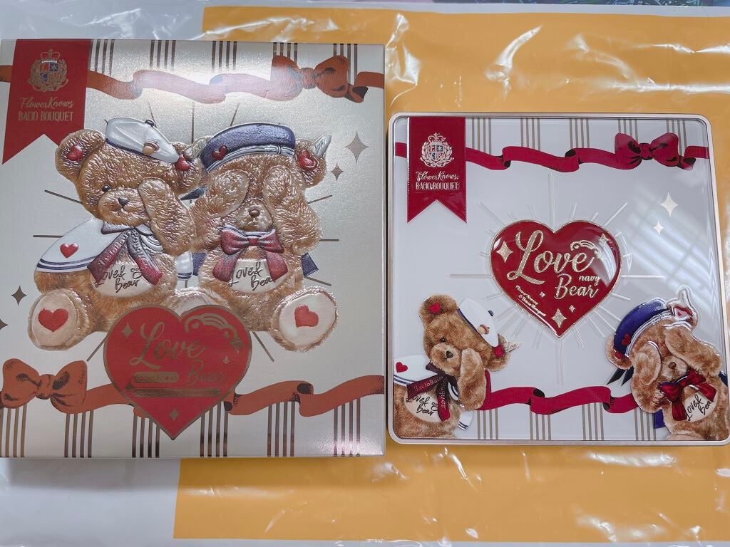 Love Bear 9色 アイシャドウパレット/FlowerKnows/アイシャドウパレットを使ったクチコミ(1枚目)