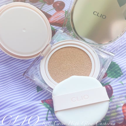 キル カバー ハイ グロウ クッション/CLIO/クッションファンデーションを使ったクチコミ(2枚目)