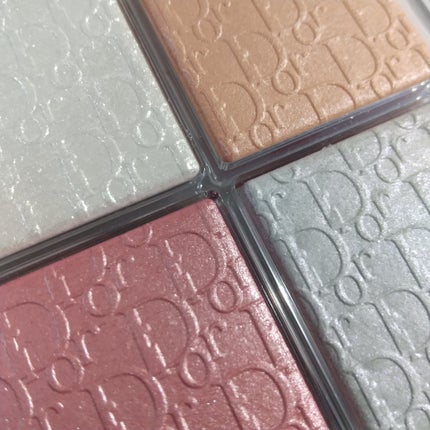 ディオール バックステージ フェイス グロウ パレット/Dior/ハイライトを使ったクチコミ(2枚目)