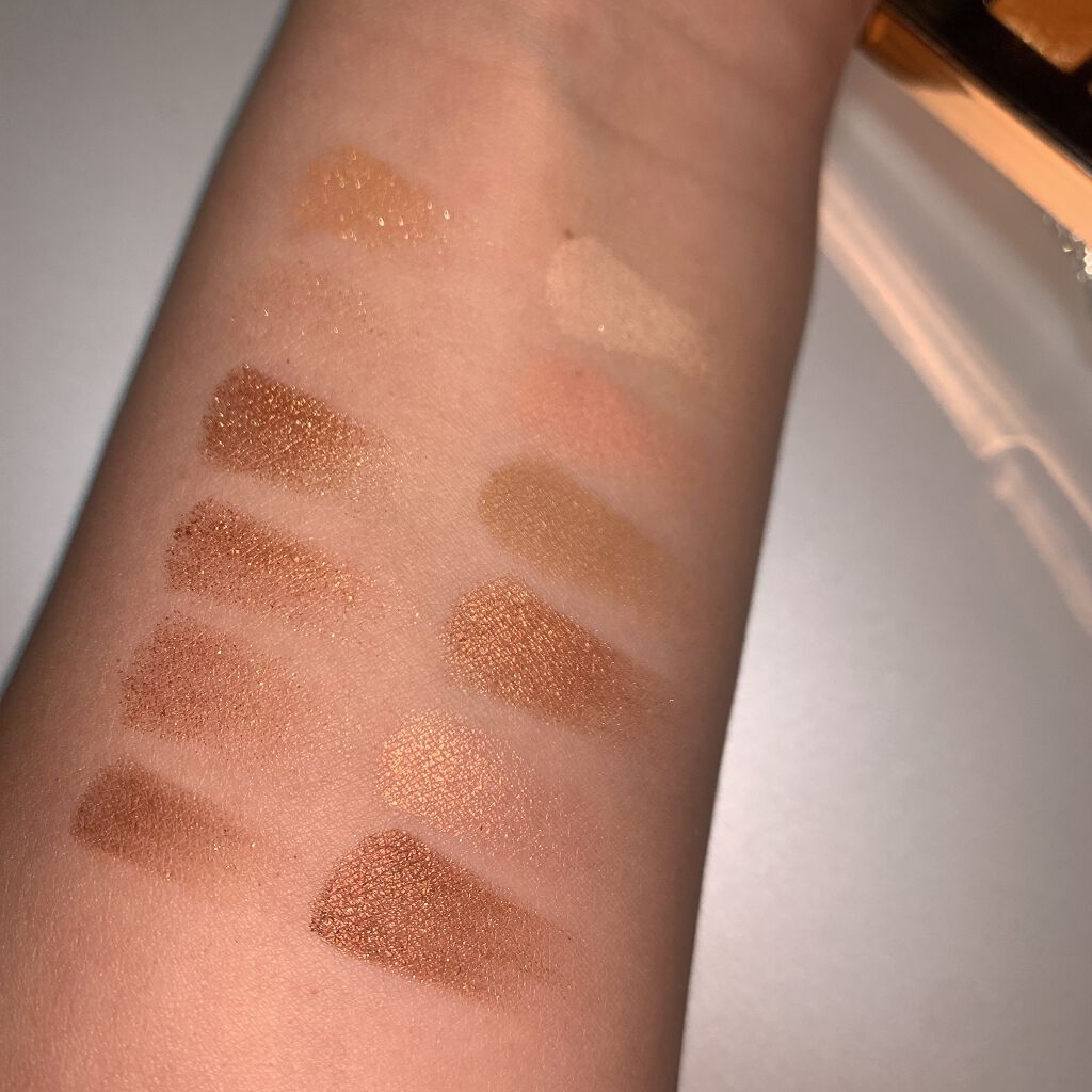 バレンタインボックス/VAVI MELLO/アイシャドウパレットを使ったクチコミ（2枚目）