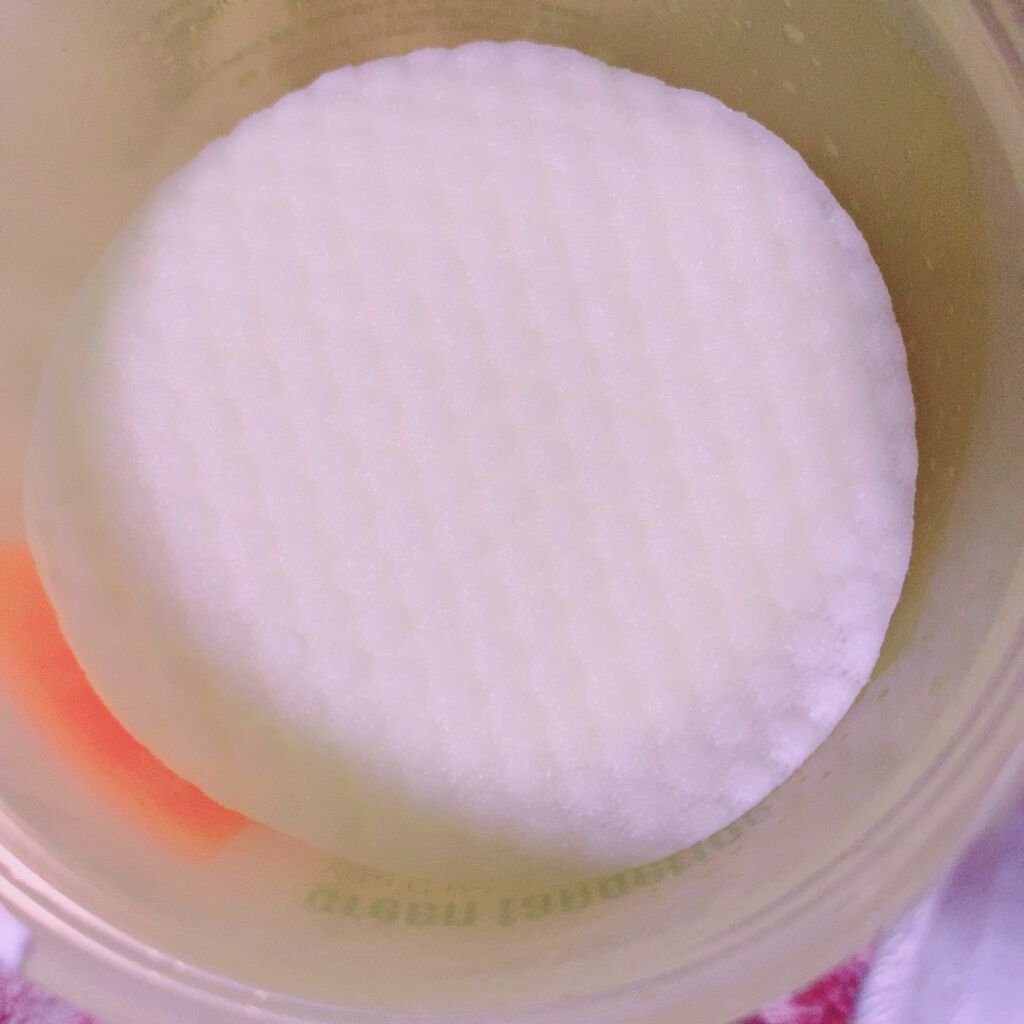 アップル AHA クリアリング パッド/goodal/トナーパッドを使ったクチコミ（2枚目）