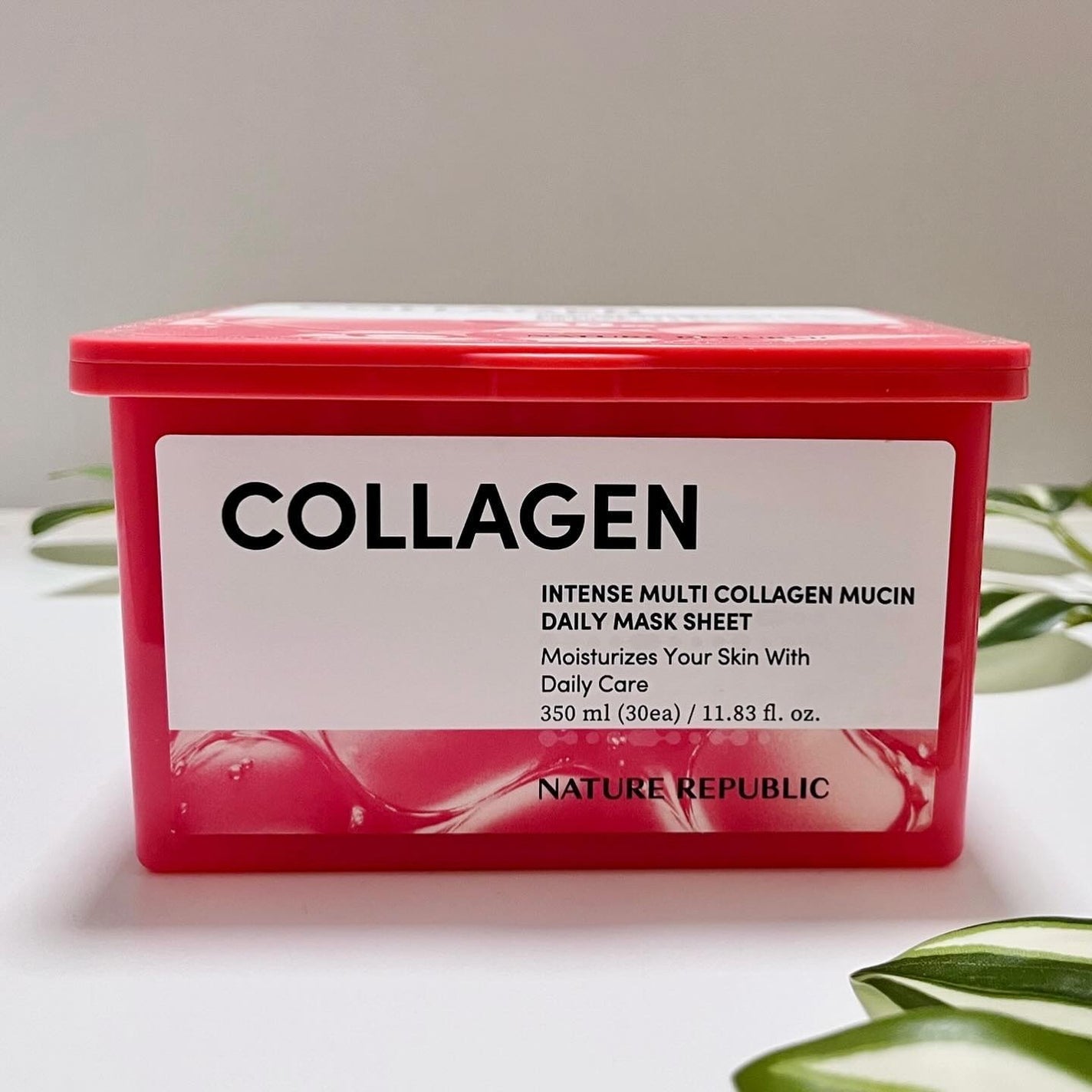 インテンスマルチコラーゲンムチンデイリーマスク/ネイチャーリパブリック/シートマスク・パックを使ったクチコミ(7枚目)