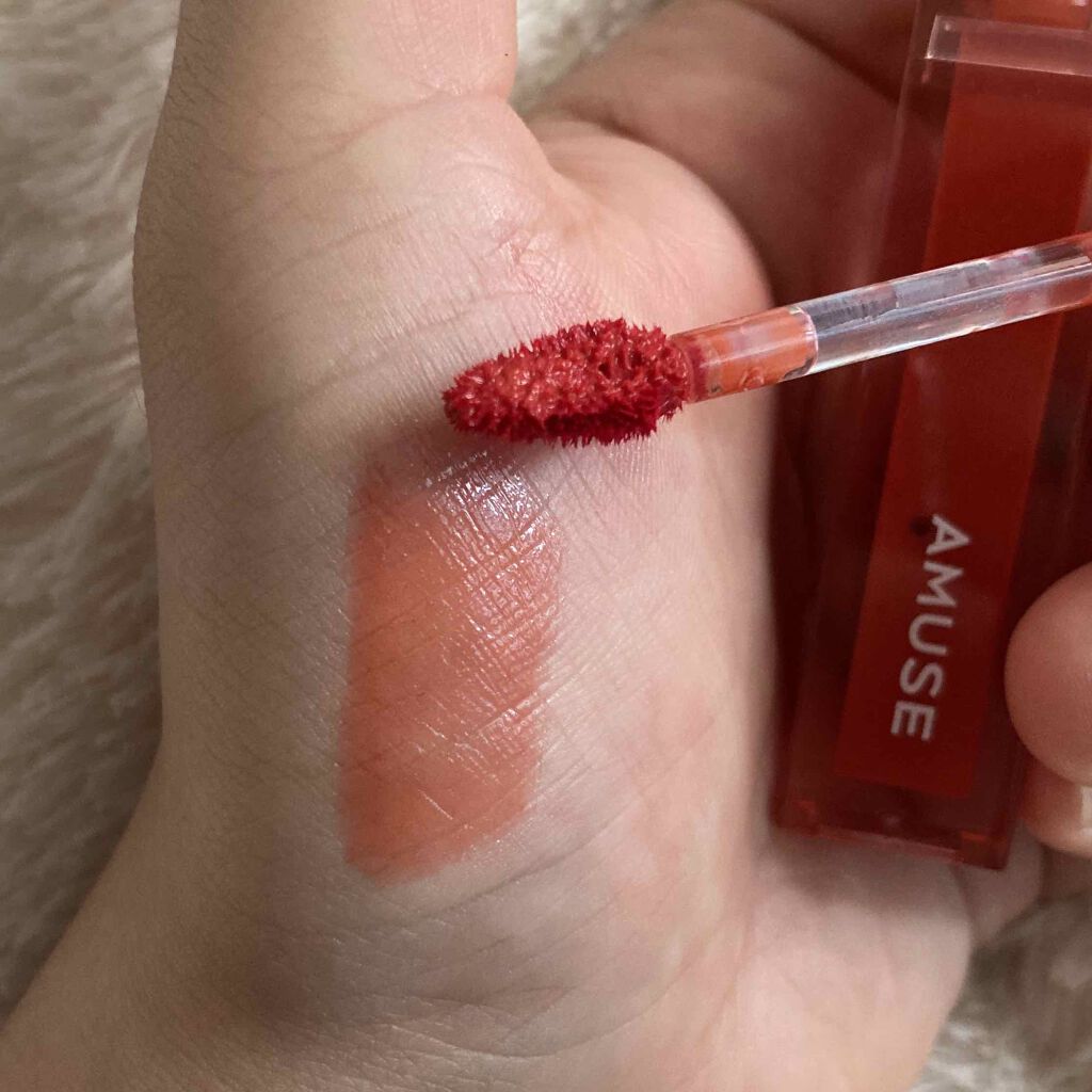 デューティント/AMUSE/リップティントを使ったクチコミ(2枚目)