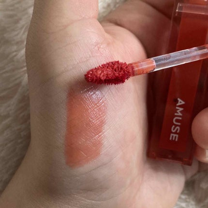 デューティント/AMUSE/リップティントを使ったクチコミ(2枚目)