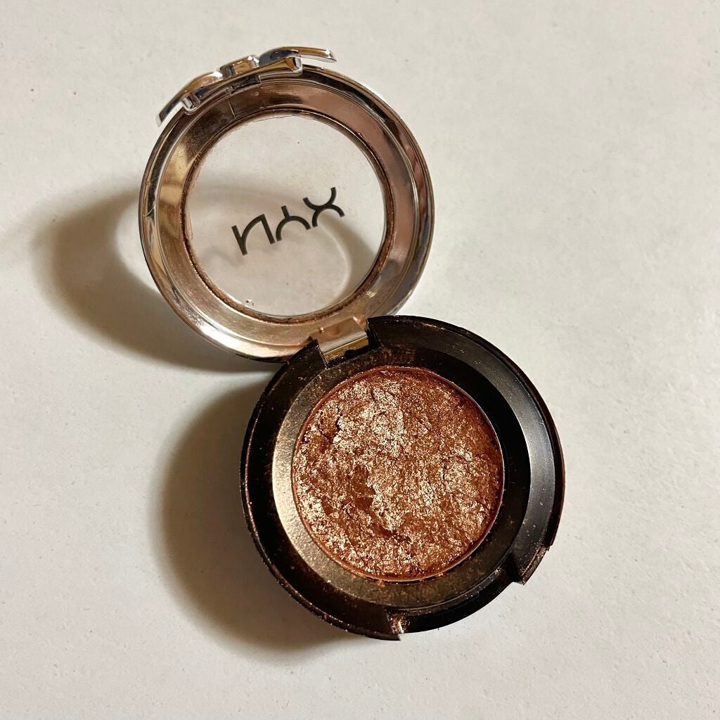 プリズマ シャドウ/NYX Professional Makeup/単色アイシャドウを使ったクチコミ(5枚目)