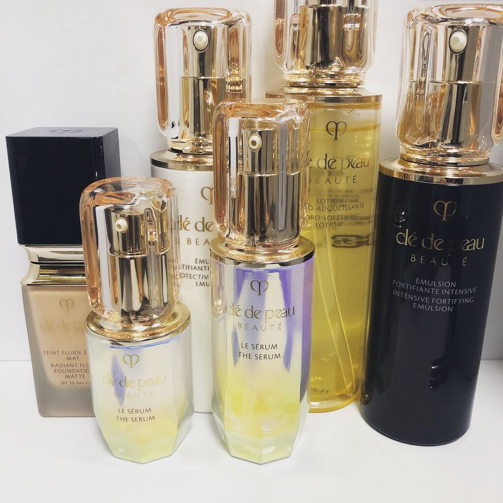 ローションイドロA n/クレ・ド・ポー ボーテ/化粧水を使ったクチコミ（1枚目）