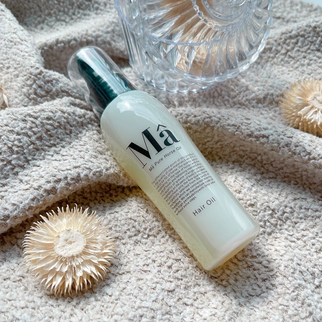 エムエーヘアオイル/MA/ヘアオイルを使ったクチコミ(2枚目)