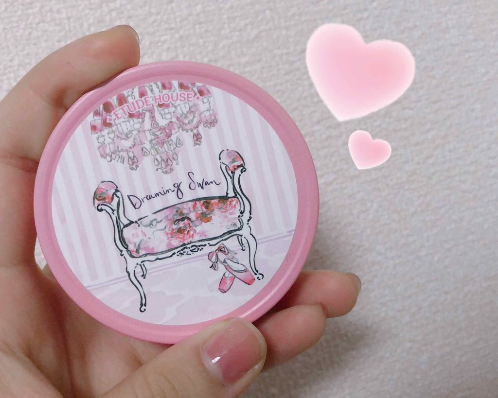 ドリーミングスワン アイ&チーク/ETUDE/パウダーチークを使ったクチコミ(1枚目)