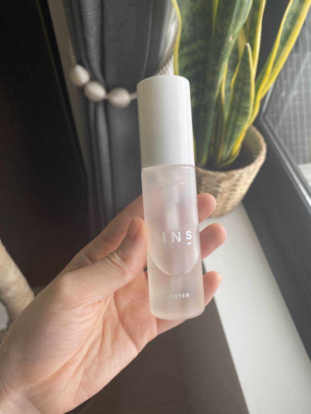 BOOSTER/KINS/ブースター・導入液を使ったクチコミ（1枚目）