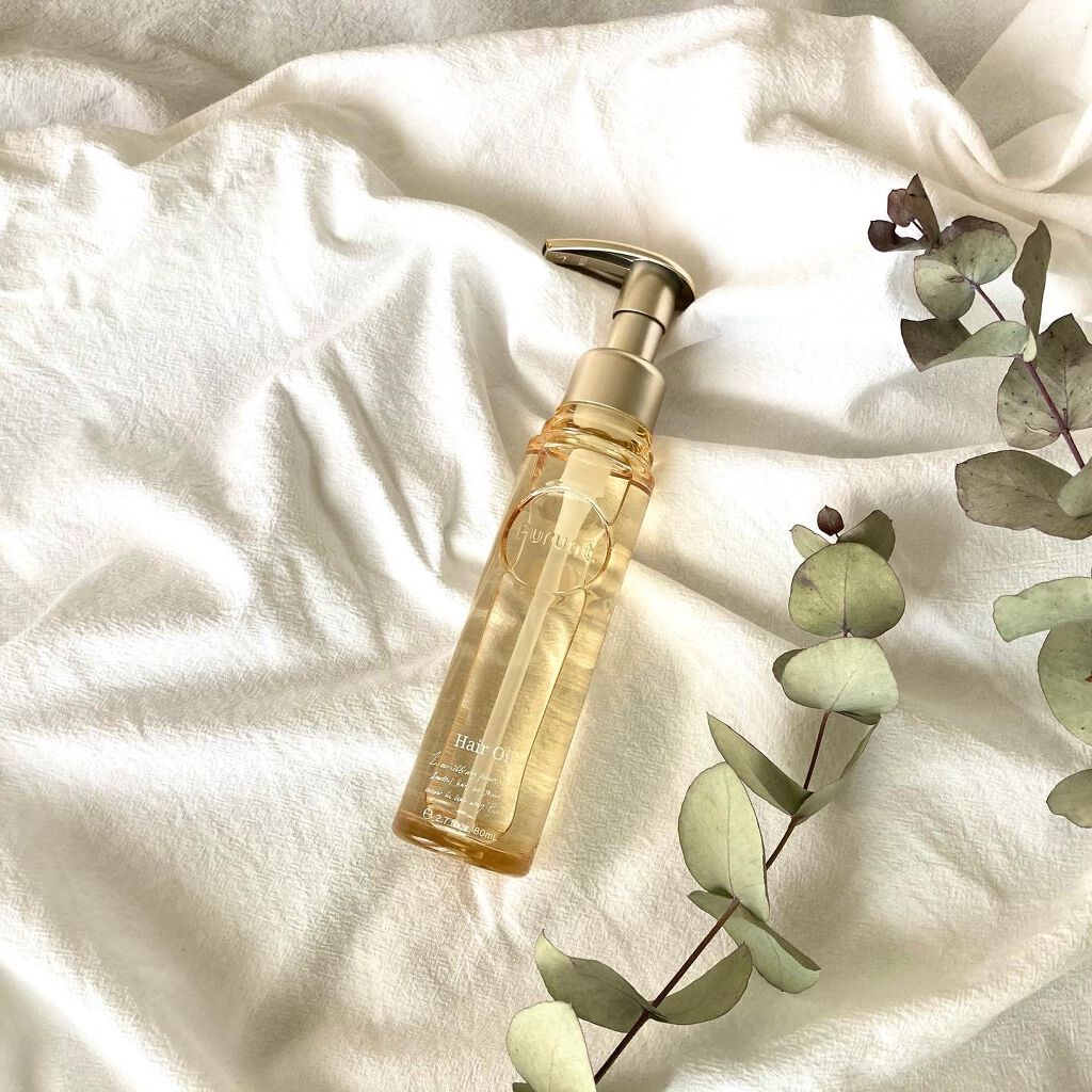 プルント ディープモイスト美容液ヘアオイル/Purunt./ヘアオイルを使ったクチコミ（1枚目）