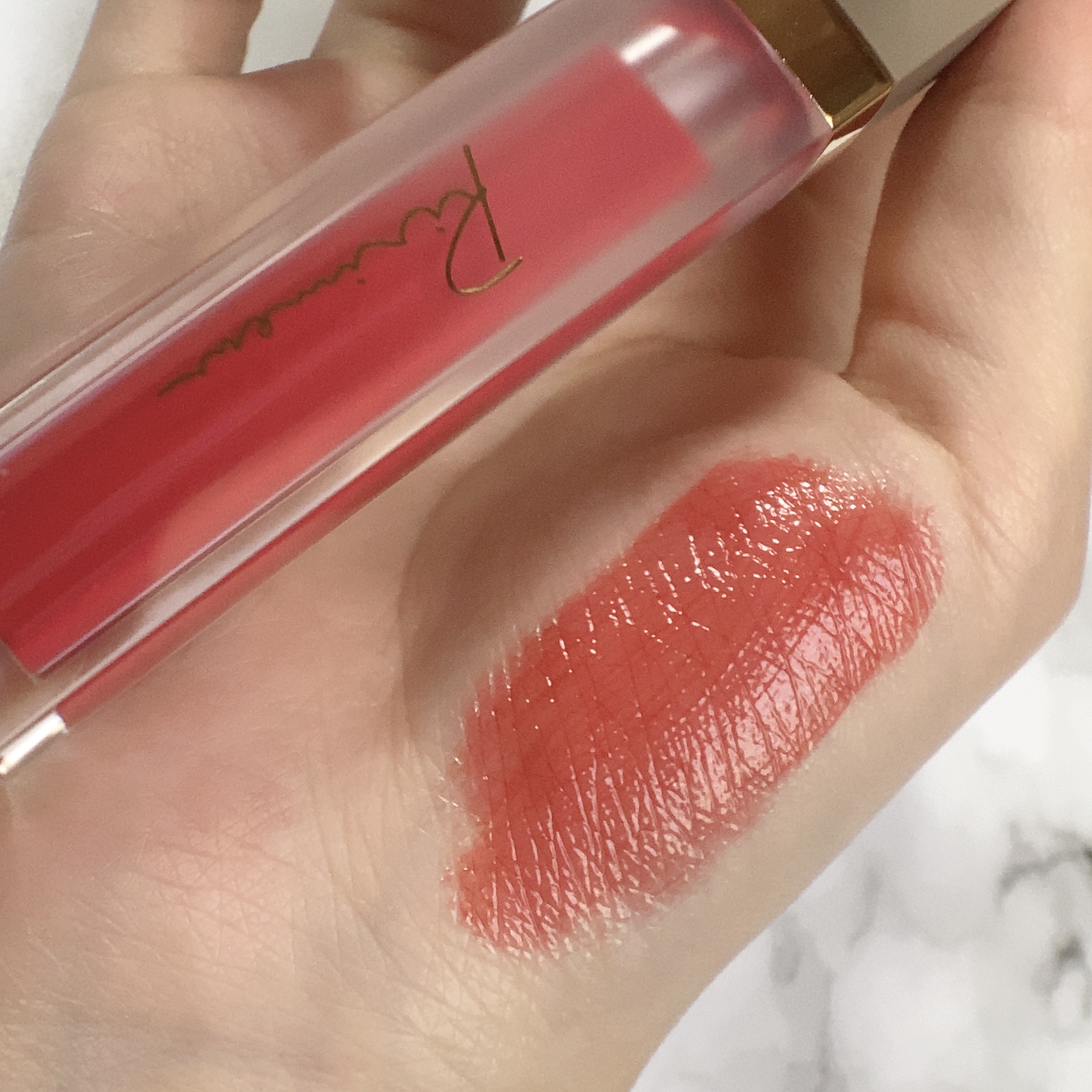 センシュアルフィックスティント/Ririmew/リップティントを使ったクチコミ（3枚目）