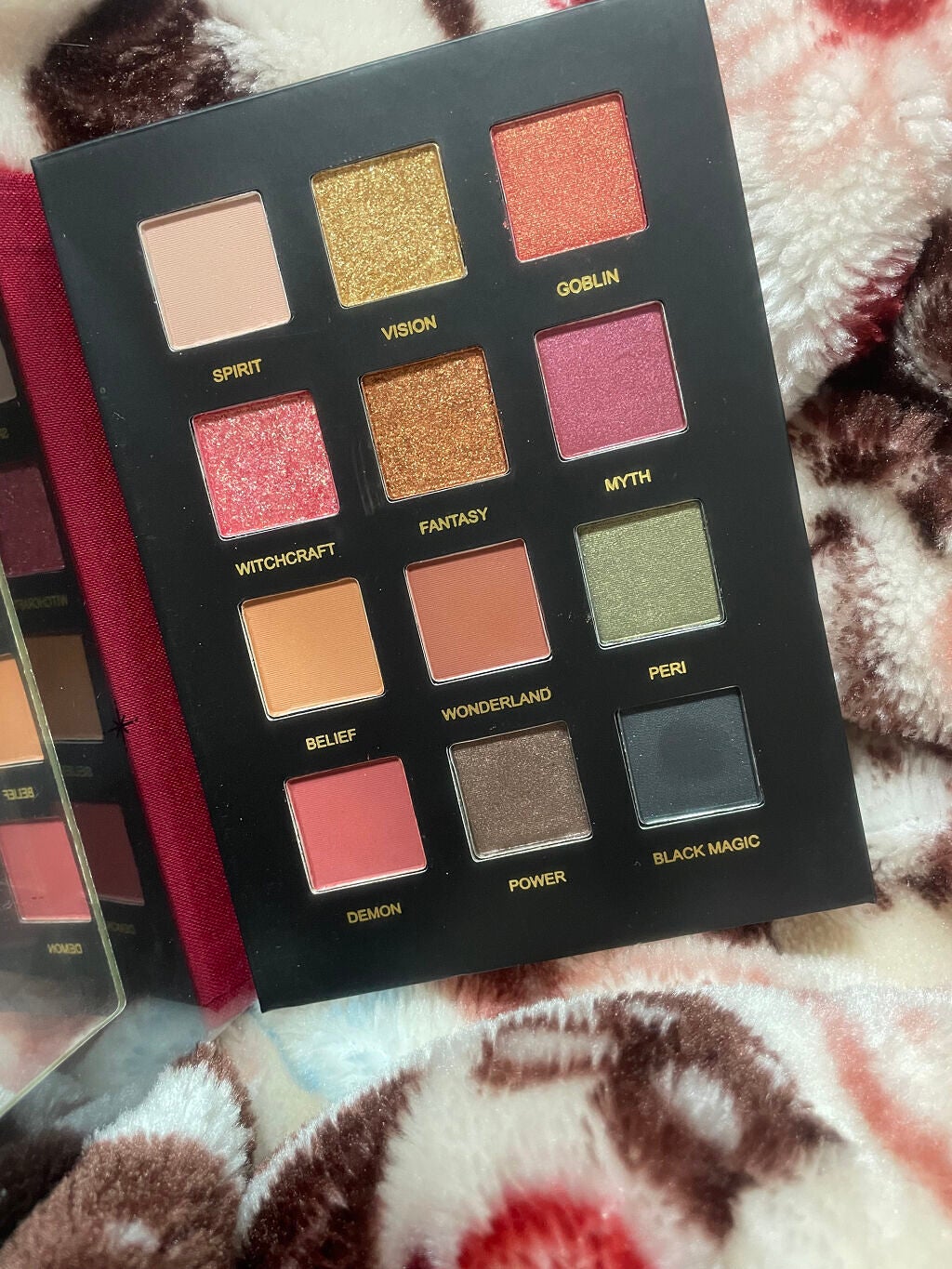 星空12色アイシャドウパレット/VCND/アイシャドウパレットを使ったクチコミ(2枚目)