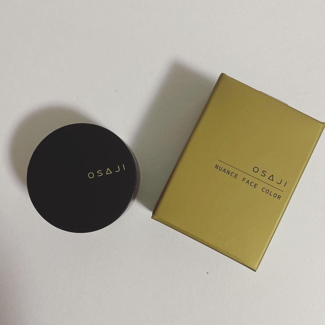 ニュアンス フェイスカラー/OSAJI/ジェル・クリームチークを使ったクチコミ(2枚目)