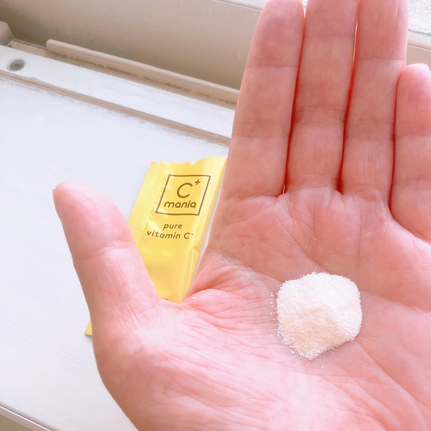 薬用パワークリアC+/C+mania/洗顔パウダーを使ったクチコミ(2枚目)