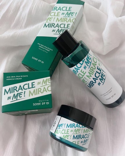 AHA·BHA·PHA 30デイズミラクルクリーム/SOME BY MI/フェイスクリームを使ったクチコミ(3枚目)