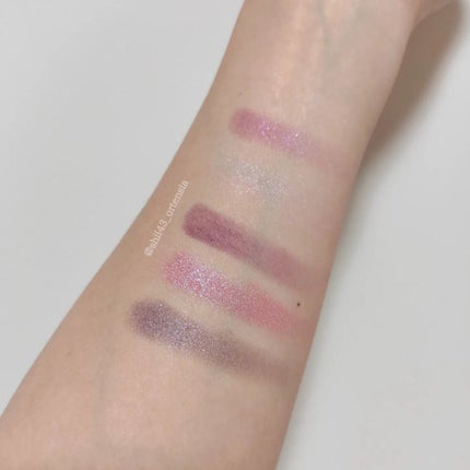 Eyeshadow 5 Colour Compacts/BYREDO/アイシャドウパレットを使ったクチコミ(3枚目)